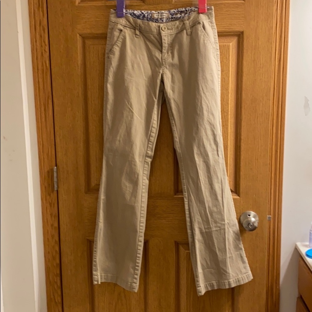 Arizona Jean Company Khaki Dress Pants